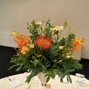 テーブル装花|712587さんのベルフォーレ松山の写真(2205364)