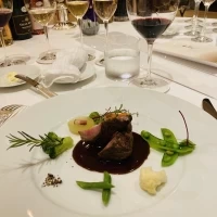 こだわりのワインも多種揃っている