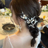 ヘアセット、アクセサリー