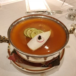 今まで食べたフカヒレの中で一番美味しかったです。