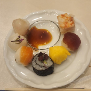 手まり寿司