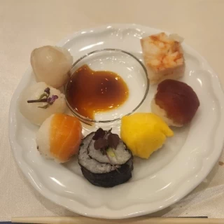 手まり寿司