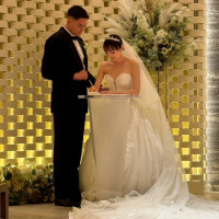 挙式での結婚署名
