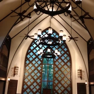 大好きなチャペル。