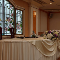 メインテーブルの写真です。