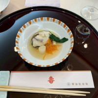 5品目　鮑養老蒸し