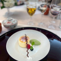 9品目　デザート　柚子のシブースト