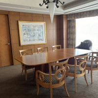 披露宴会場になるスイートルームです。