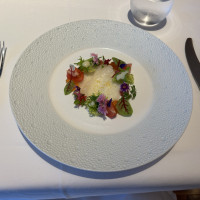 おいしい料理でした。