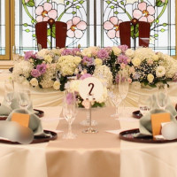 テーブルナンバーは指定しなければ写真のものを置いてくれました