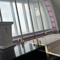 窓が広かったです。