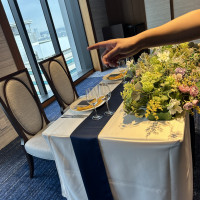 メインテーブルイメージです。