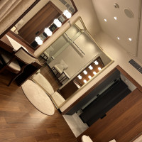 ゲストが使える着替え室です。