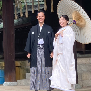 神社と番傘