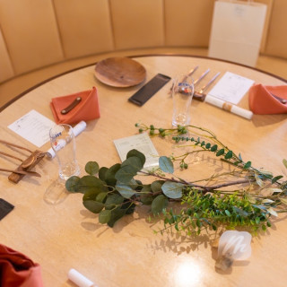 会費制セット・装花追加料金なし