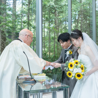 結婚式