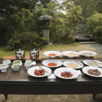 お茶漬けビュッフェ
