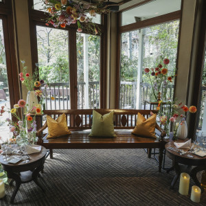 装花|712805さんのTHE GARDEN PLACE SOSHUEN（ザ・ガーデン・プレイス 蘇州園）の写真(2411537)