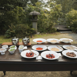 お茶漬けビュッフェ|712805さんのTHE GARDEN PLACE SOSHUEN（ザ・ガーデン・プレイス 蘇州園）の写真(2411528)