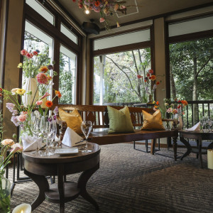 装花|712805さんのTHE GARDEN PLACE SOSHUEN（ザ・ガーデン・プレイス 蘇州園）の写真(2411535)