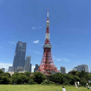 チャペルの外に出てすぐの景色です