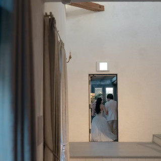 最後の退場シーン