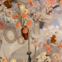 悩みに悩んだ高砂のお花たち
