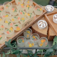 私も食べたかった。デザートビュッフェは種類が豊富でした。