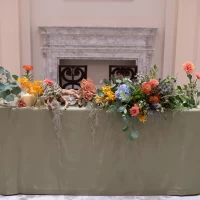 メインテーブル装花