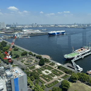 展望台からの景色|712898さんのMARINE TOWER WEDDING（マリンタワー ウエディング）の写真(2207793)