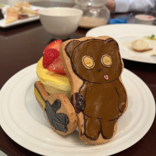 細部までこだわったケーキ