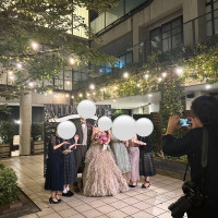 デザートビュフェ中の写真撮影会