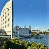 披露宴会場からの外観