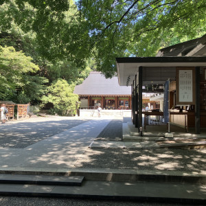 本殿|713003さんの乃木神社・乃木會館の写真(2208625)