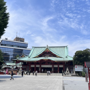 神殿|713095さんの神田明神 明神会館の写真(2213145)