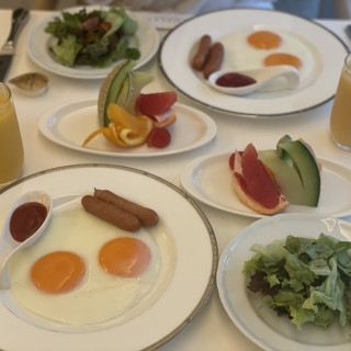 宿泊した際の朝食