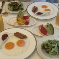 宿泊した際の朝食