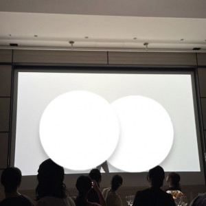 ムービー投影の様子|713211さんのグランド ハイアット 東京の写真(2392197)