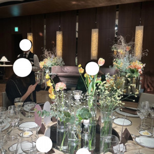 卓上装花|713211さんのグランド ハイアット 東京の写真(2392204)