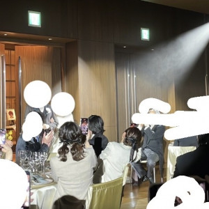再入場のライトアップ|713211さんのグランド ハイアット 東京の写真(2392195)