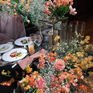 高砂装花とお料理|713211さんのグランド ハイアット 東京の写真(2392184)