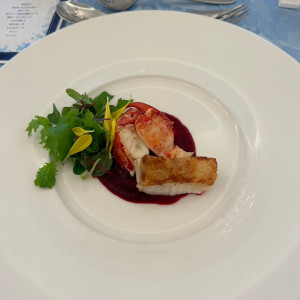 魚料理です。|713269さんのリヴァージュブラン（RIVAGE BLANC）の写真(2303541)