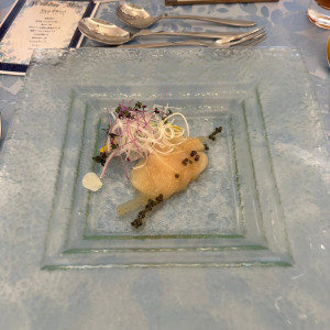 帆立とキャビアです。|713269さんのリヴァージュブラン（RIVAGE BLANC）の写真(2303547)