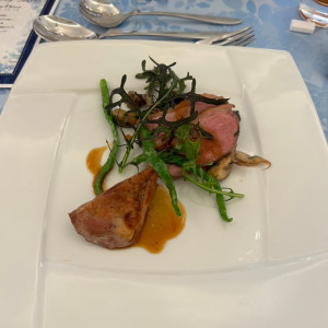 メイン級のお肉です。|713269さんのリヴァージュブラン（RIVAGE BLANC）の写真(2303539)