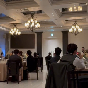 披露宴会場ニューヨーク|713299さんのアルカンシエル南青山(アルカンシエルグループ)の写真(2558040)