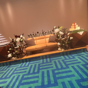 メイン装花|713354さんのノートルダム大阪ONE/FIVESTAR WEDDINGの写真(2546624)