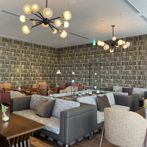 ロビー|713354さんのノートルダム大阪ONE/FIVESTAR WEDDINGの写真(2546632)