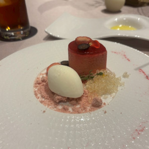 デザート|713354さんのノートルダム大阪ONE/FIVESTAR WEDDINGの写真(2546638)