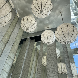 チャペル天井|713354さんのノートルダム大阪ONE/FIVESTAR WEDDINGの写真(2546628)