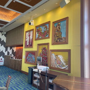 見学時のもの|713354さんのノートルダム大阪ONE/FIVESTAR WEDDINGの写真(2546633)